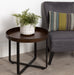 Side Table Bronze 22" Diameter 5