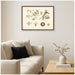 Framed Canvas 24x18 Sylvie Walnut 6