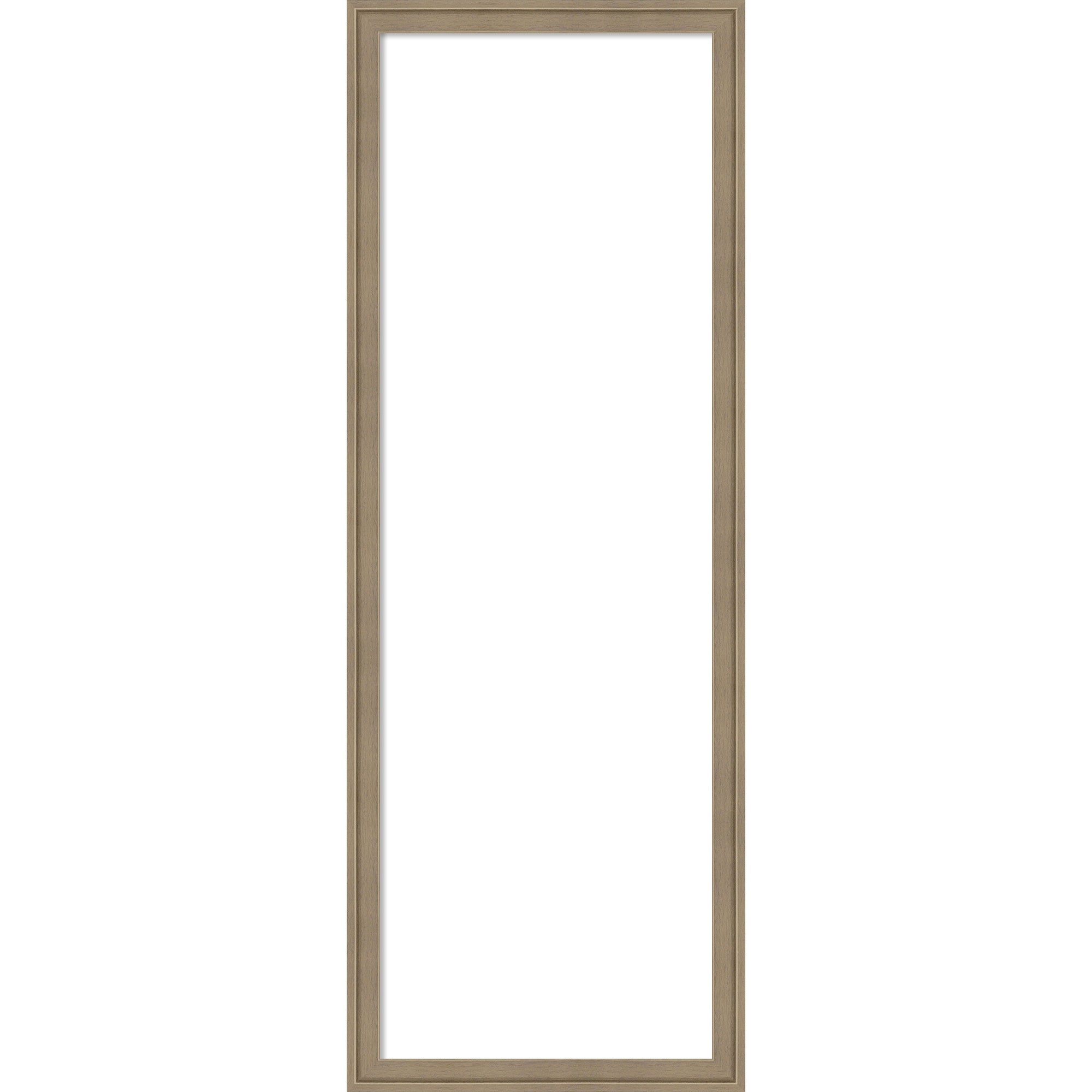 Dry Erase Board Florence Light Brown 14x38 1