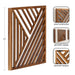 Plaque Natural 3 piece 2