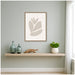 Framed Canvas 18x24 Sylvie Dark Gold 6