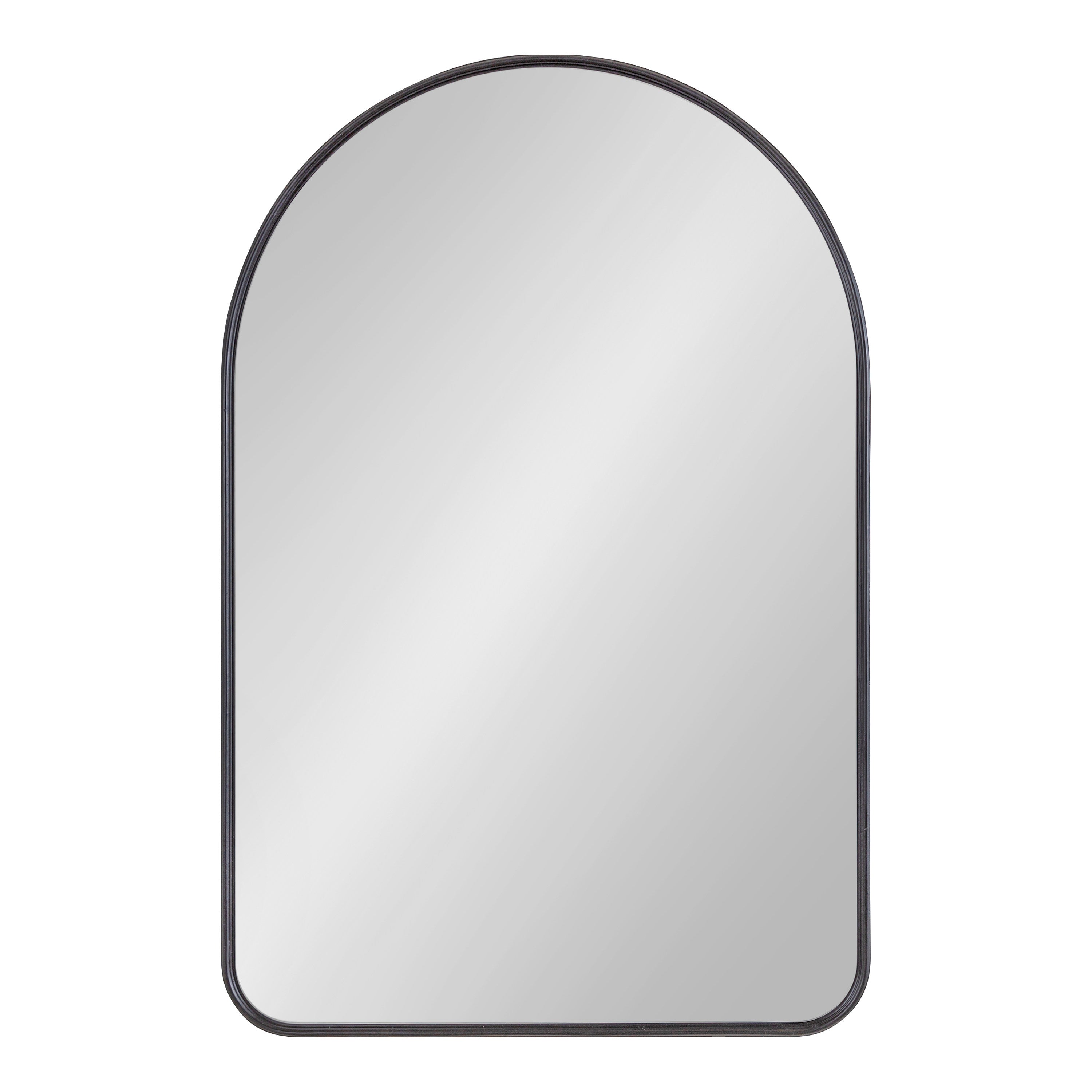 Arch Mirror Black 24x36 2