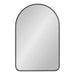 Arch Mirror Black 24x36 2