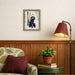 Mounted Canvas Castellan Gold 13x16 5