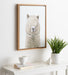Framed Canvas Sylvie Natural 18x24 5