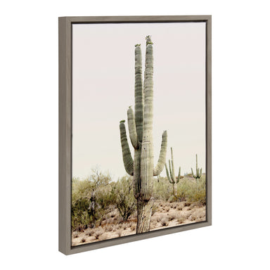 Framed Canvas Sylvie Graywash 18x24 1