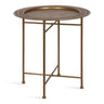 Razza Round Metal Side Table