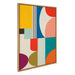 Framed Canvas Sylvie Natural 28x38 2