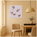 Framed Canvas Sylvie White 30x30 6
