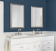 Rectangle Mirror Silver 18x24 6