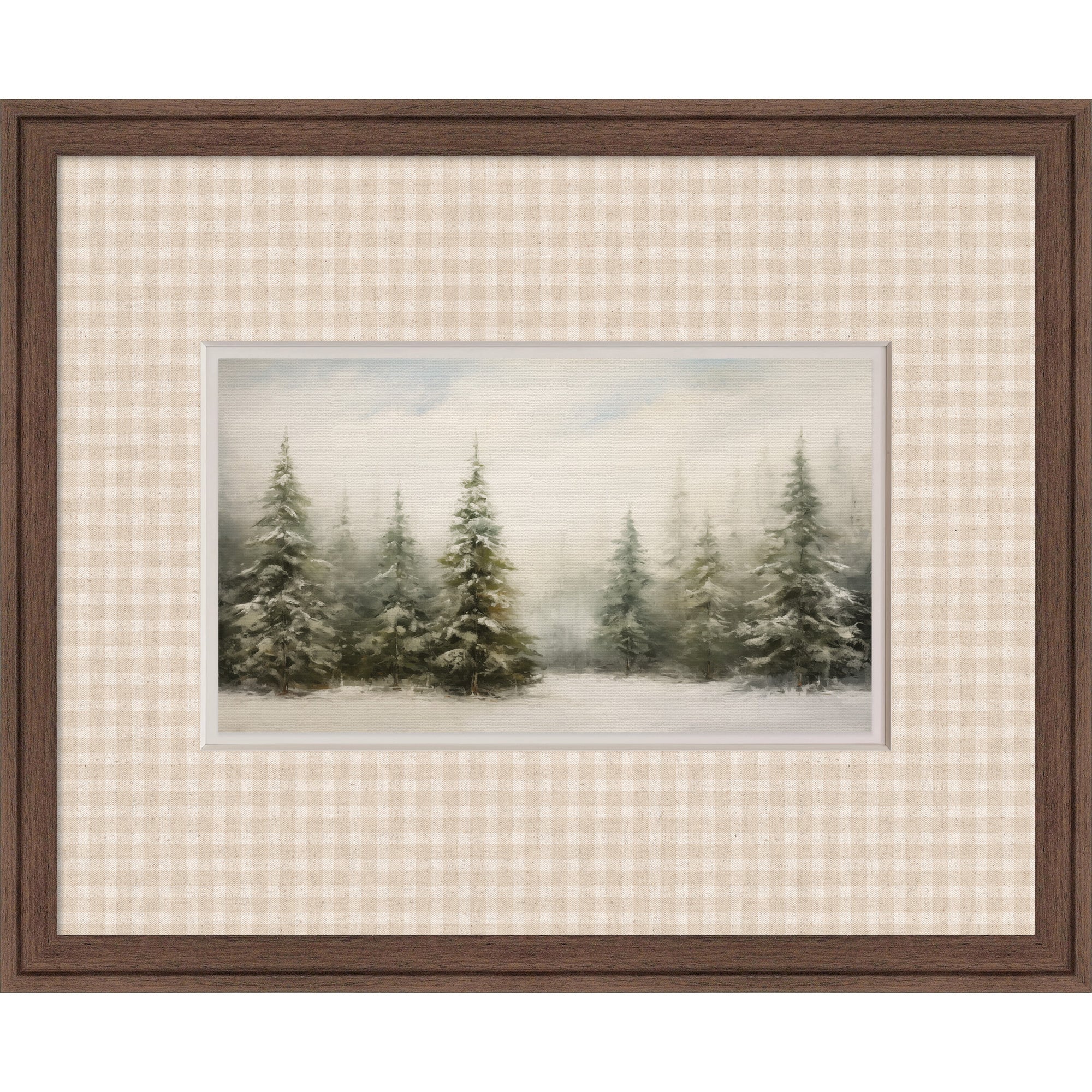 Framed Art Florence Medium Brown 22x18 1
