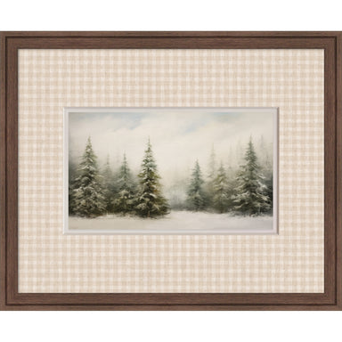 Framed Art Florence Medium Brown 22x18 1