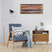 Framed Canvas Sylvie Natural 18x40 4
