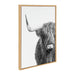 Framed Canvas Sylvie Natural 23x33 1