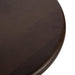Side Table Dark Brown 16x16x20 3