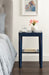 Side Table Navy Blue 16x10x25 7