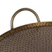 Serving Tray Gold 16" Diameter 3