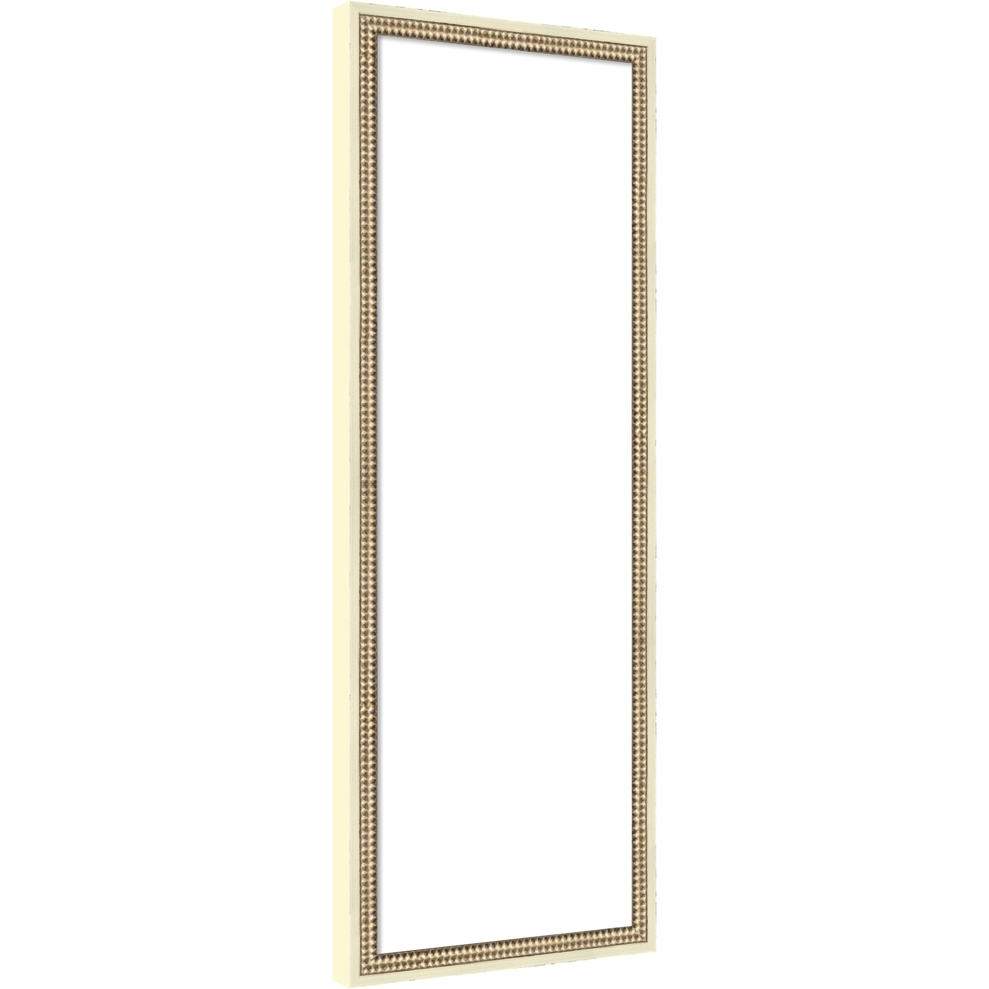 Dry Erase Board Castellan Distressed White 14x38 1