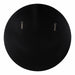 Round Mirror Black 24" Diameter 4