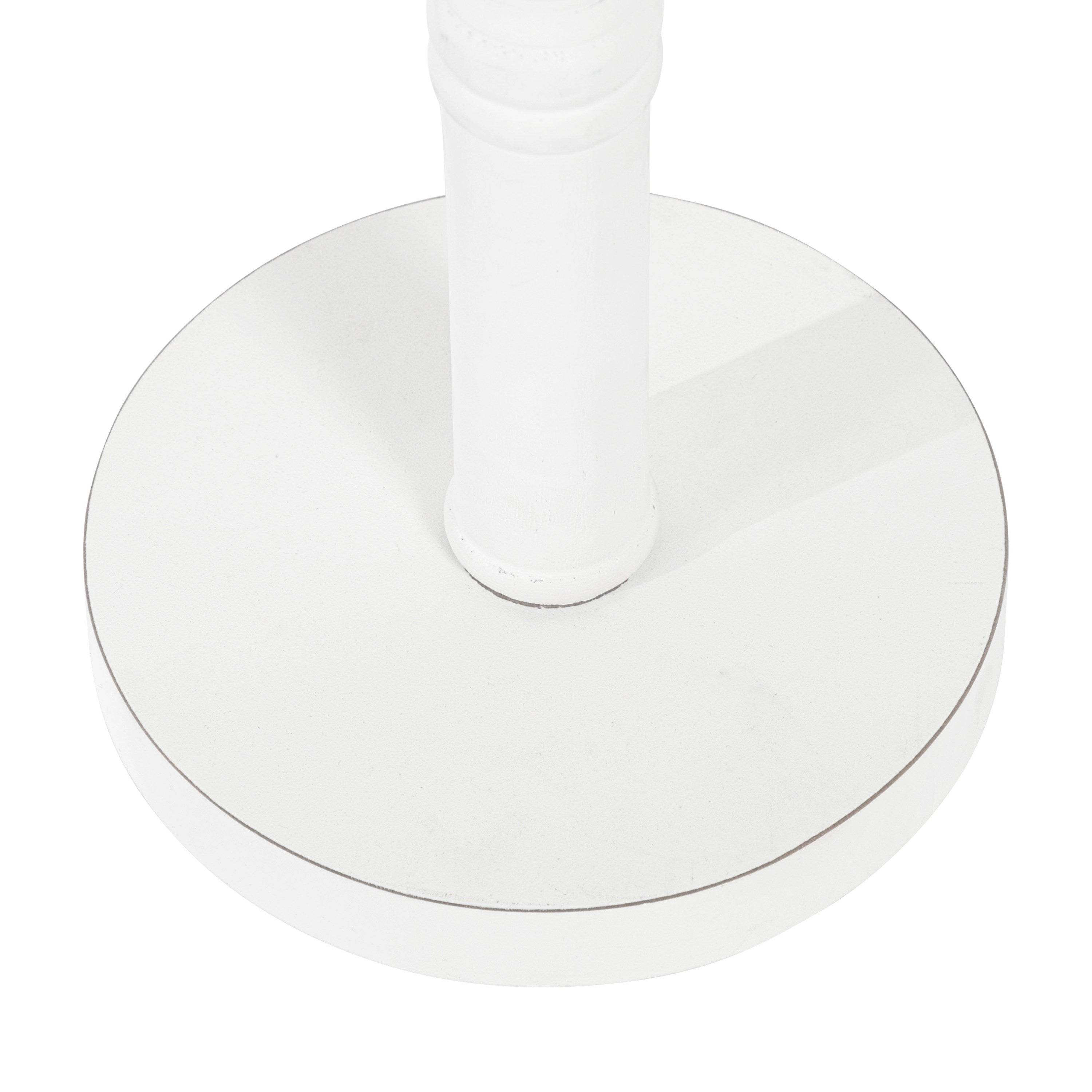 Drink Table White 10x10x22 3