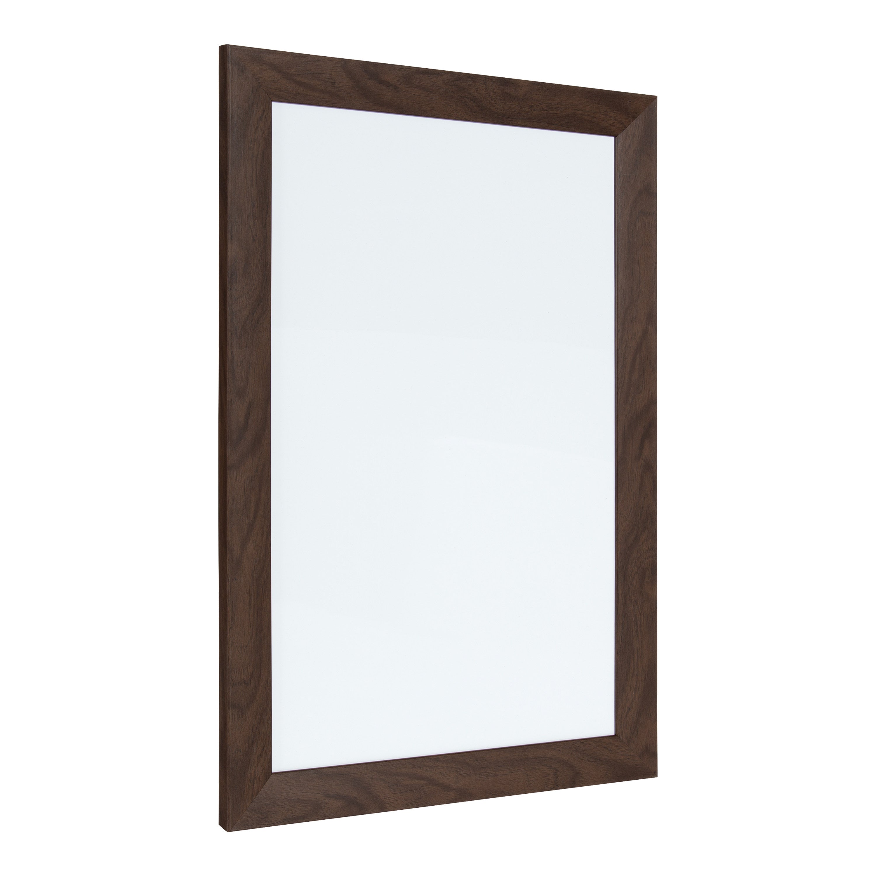 Dry Erase Board Walnut Brown 18x27 2