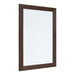 Dry Erase Board Walnut Brown 18x27 2
