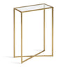 Jaspur Decorative Metal End Table