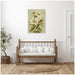 Framed Canvas Sylvie Beaded White 28x38 7