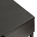 Console Table Black 36x13x31 3