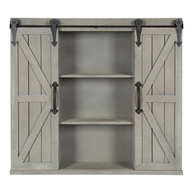 Cabinet Gray 2 Doors 2
