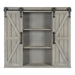Cabinet Gray 2 Doors 2