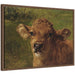 Framed Canvas 24x18 Sylvie Walnut 1
