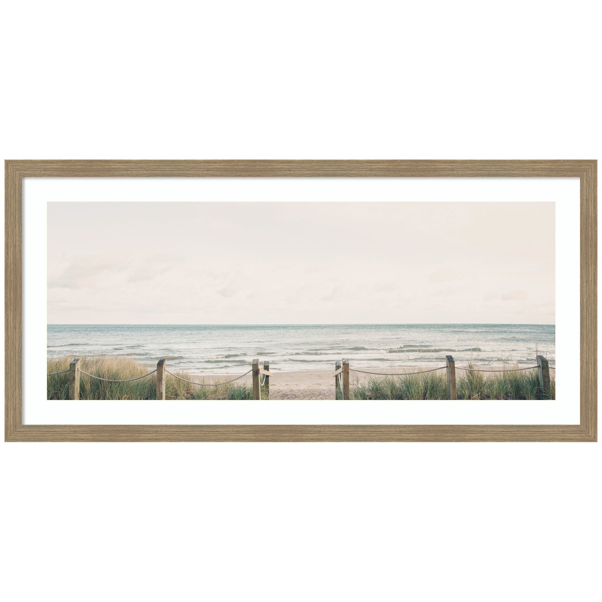 Pale Sky by Emiko and Mark Franzen F2 Images Framed Wall Art Print