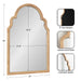 Arch Mirror Natural 24x36 2
