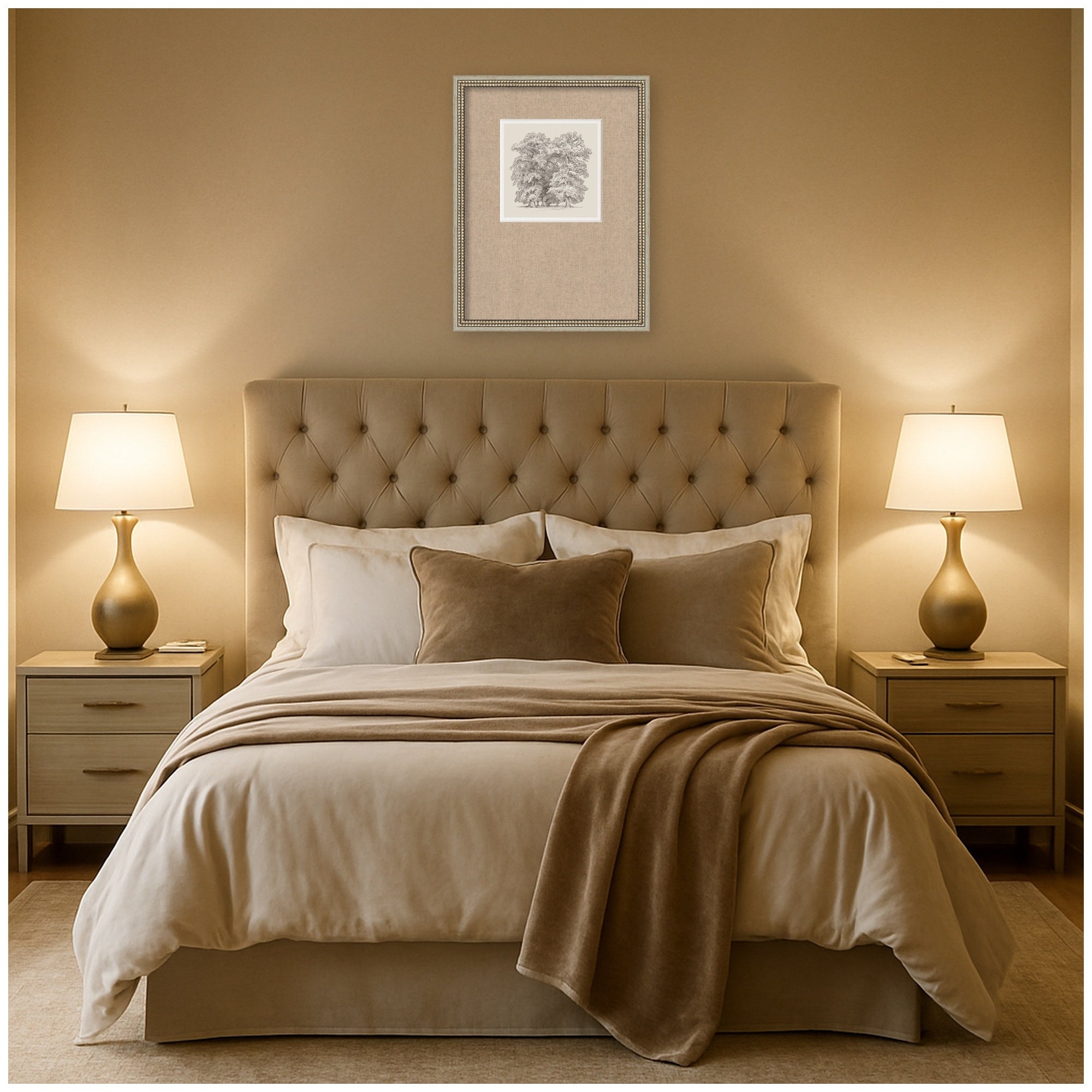 Framed Art 20x26 Castellan Silver 6