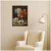 Framed Canvas 18x24 Sylvie Walnut 5