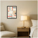 Mounted Canvas Belmont Black 20x26 6