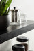 Floating Shelf 2 Piece 24 Inch Black 8