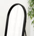 Freestanding Mirror Black 18x58 8