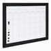 Monthly Calendars Black 23x29 1