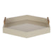 Single Tray Brown Gold 18x18 3