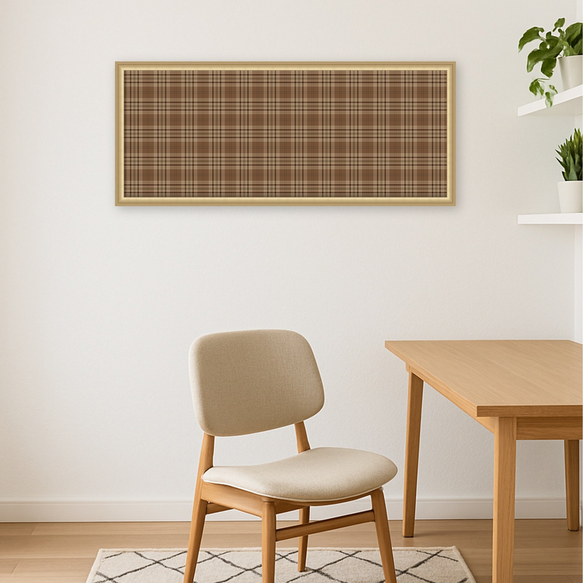 Pinboard 18x42 Florence Gold 6