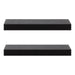 Floating Shelf 2 Piece 24 Inch Black 3