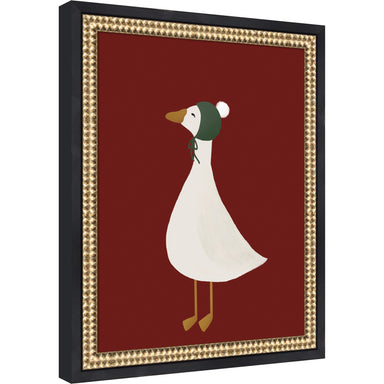 Mounted Canvas Castellan Black 13x16 1