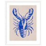 Framed Art Lobster by Nikita Jariwala