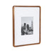 Wall Frame 16x20 matted to 8x10 Walnut Brown 5