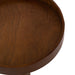 Drink Table Rustic Brown 10x10x22 6