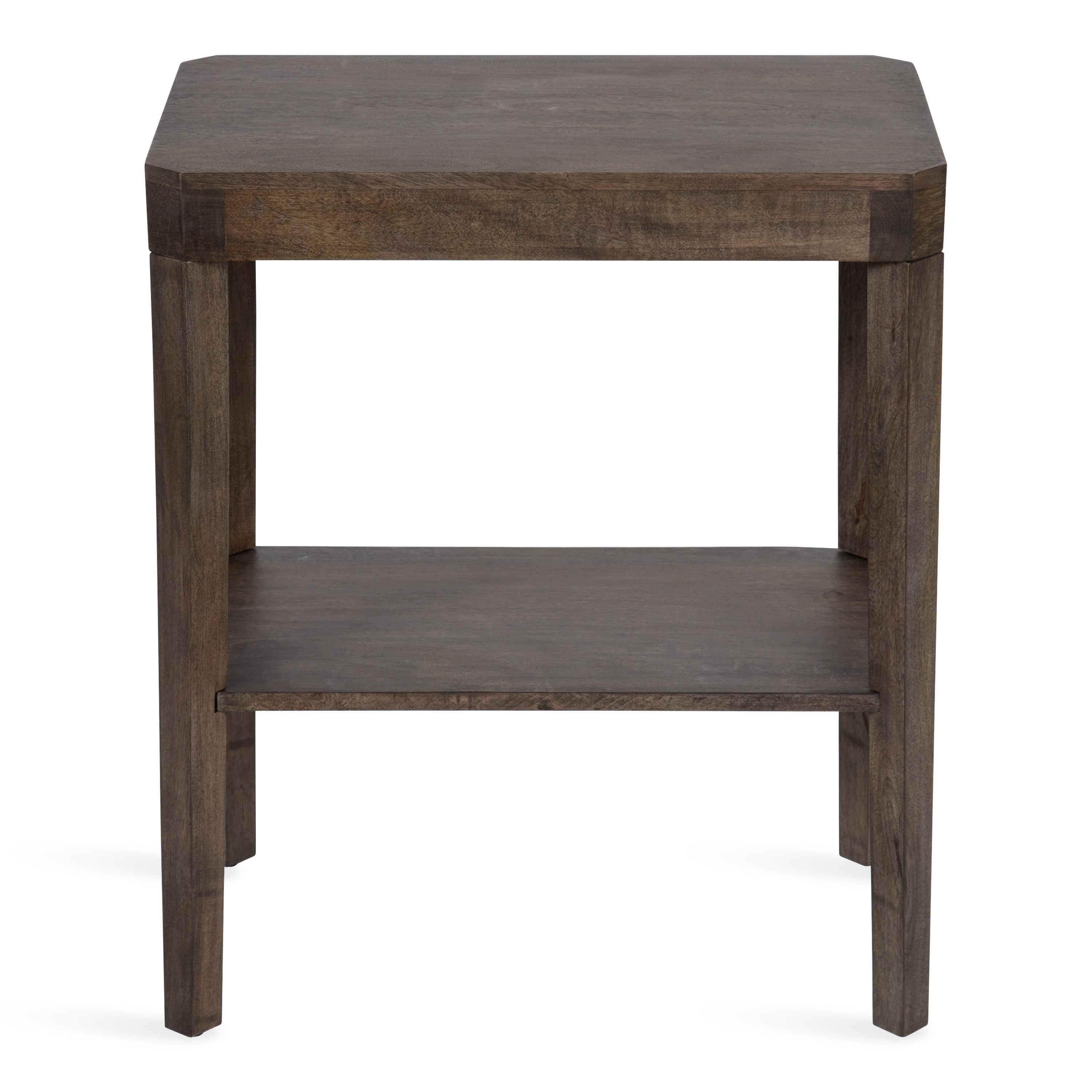 Side Table Gray 22x14x26 3