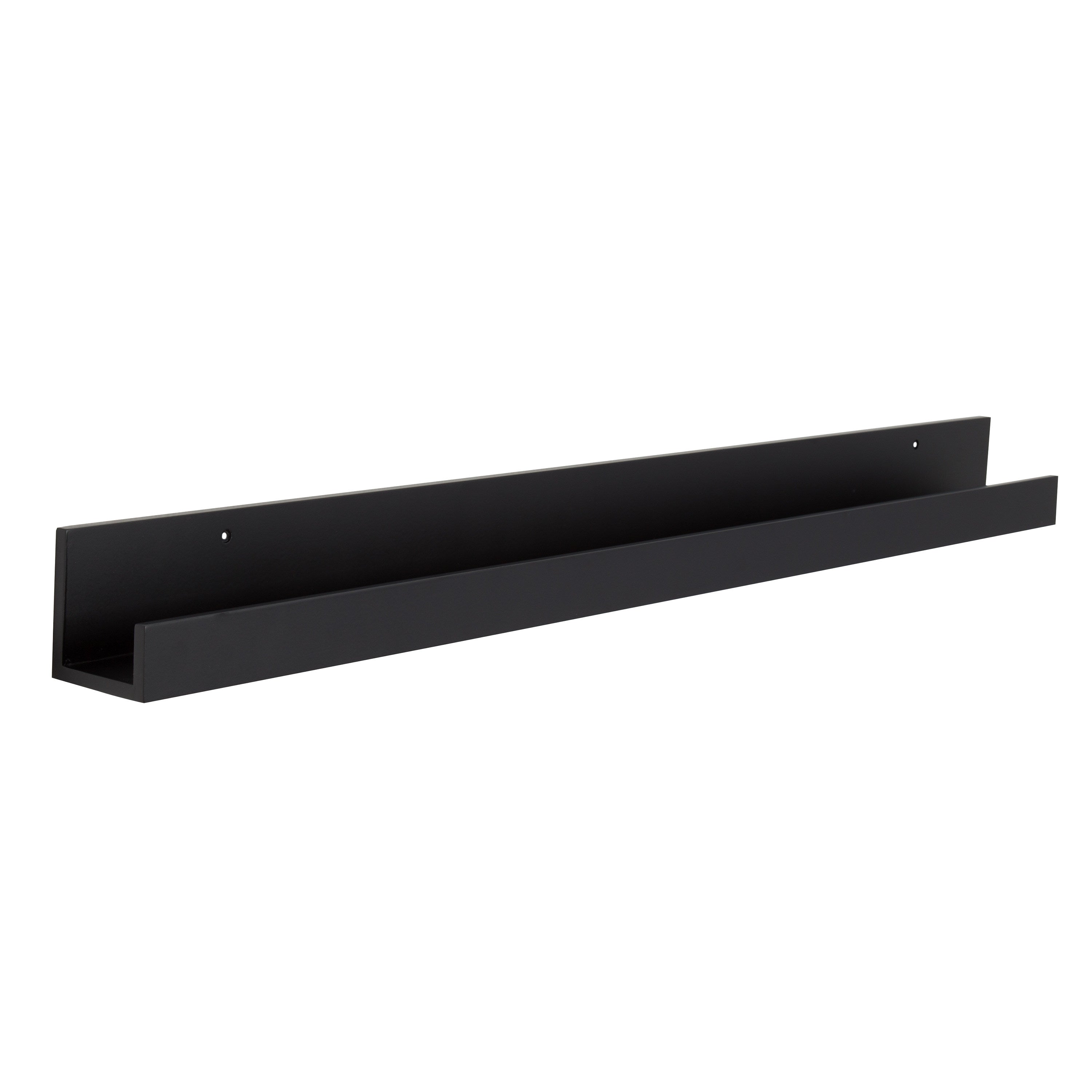 Levie Wooden Picture Ledge Wall Shelf