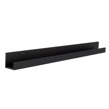 Floating Shelf Black 42" 1